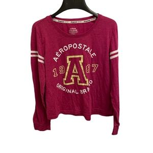 Aeropostale Sport 1987 Graphic sweater Size L